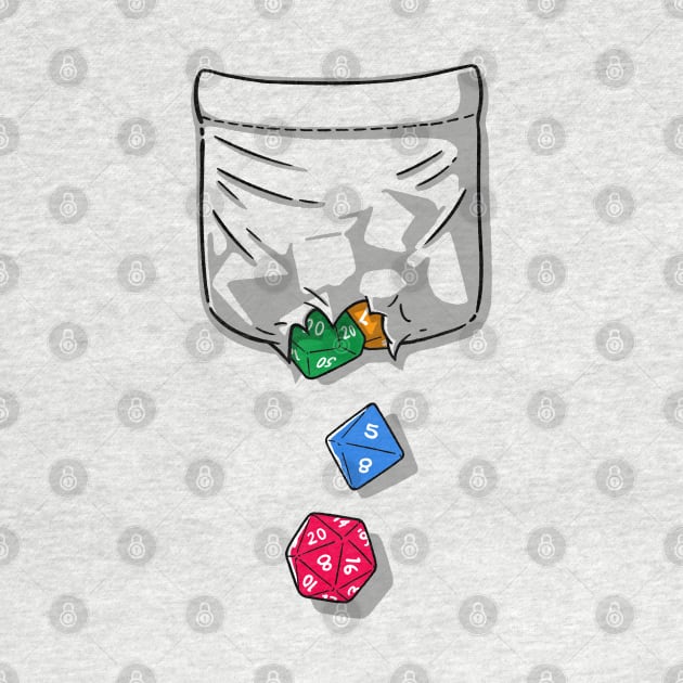 Dice Pocket by Getsousa